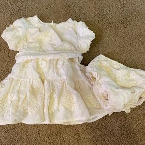 Ivy City Co cream dress